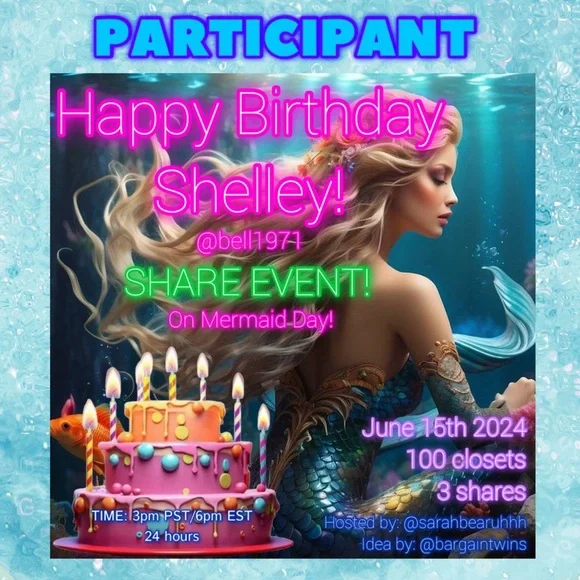 EVENT OVER! If you didn’t complete ur shares time is up! TY ALL 4 EVERYTHING! 💕 - Picture 7 of 7